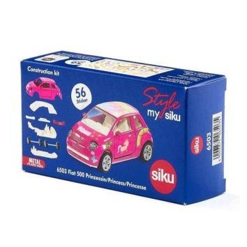 Style my Siku - GIFT SET - Fiat 500 Prinzessin