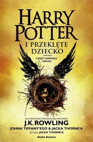 Harry Potter i przeklęte dziecko cz.1-2 BR