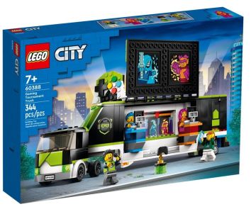 Lego CITY 60388 Ciężarówka na turniej gier