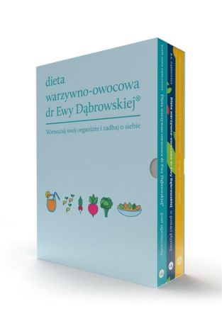 Paket: Dieta warzywno-owocowa dr Ewy Dąbrowskiej
