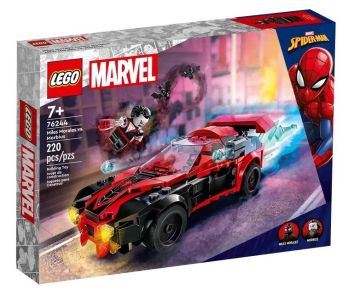 Lego SUPER HEROES 76244 Miles Morales kontra Mo...