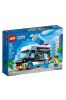 Lego CITY 60384 Pingwinia furgonetka ze slushem