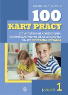 100 kart pracy z ćw. korekcyjno-kompensacyjnymi