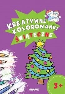 Kolorowanka Boże Narodzenie z naklejkami MIX