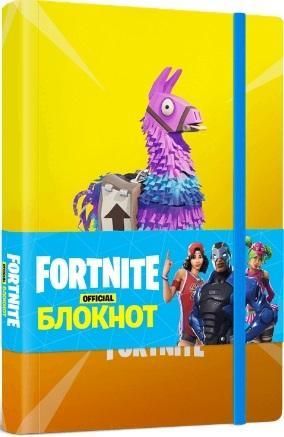 FORTNITE. Notatnik A5 Lama linia