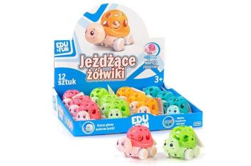 Jeżdżące żółwiki Edu&Fun mix