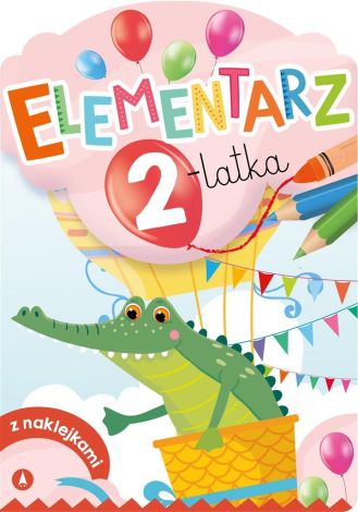 Elementarz 2-latka z naklejkami