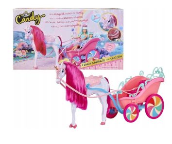 Dream Ella Candy Carriage and Unicorn