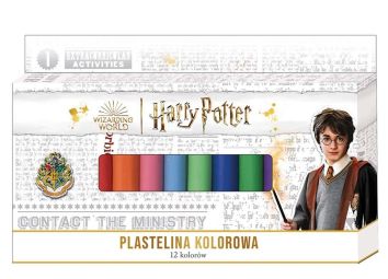 Plastelina 12 kolorów Harry Potter