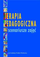 Terapia pedagogiczna. Scenariusze zajęć