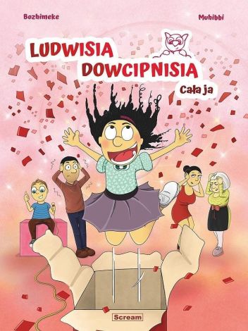 Ludwisia Dowcipnisia - Cała ja