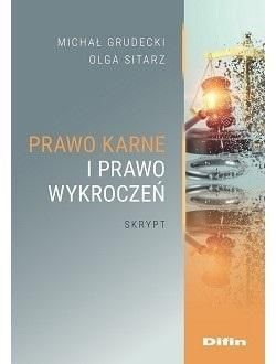 Prawo karne i prawo wykroczeń. Skrypt