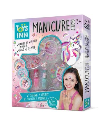 Manicure Studio 3 lakiery Unicorn STnux