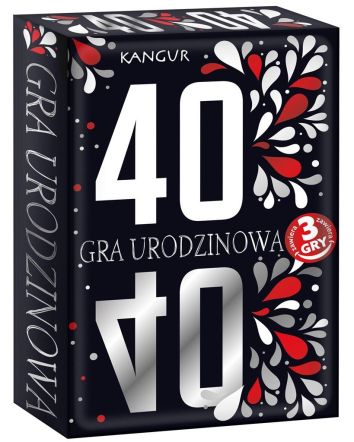 Gra urodzinowa 40