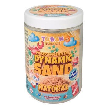 Piasek dynamiczny naturalny 1kg