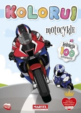 Kolekcja Koloruj - Motocykle