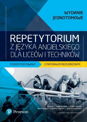 Repetytorium j.ang. LO ZP i ZR + eBook PEARSON