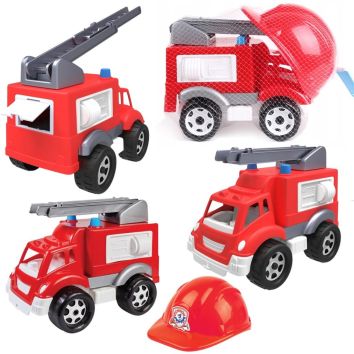Pojazd maluch strażak