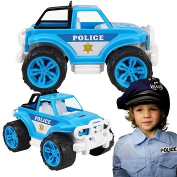 Pojazd SUV policja MIX