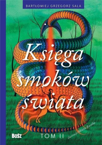 Księga smoków świata T.2