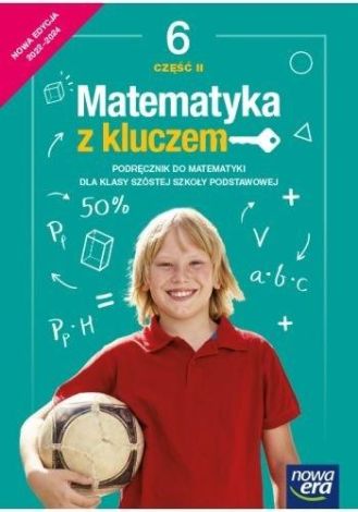 Matematyka SP 6 Mat. z kluczem Podr. cz.2 2022 NE