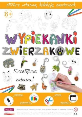 Wypiekanki zwierzakowe - kreatywna zabawa!