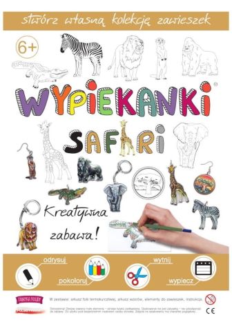 Wypiekanki safari - kreatywna zabawa!