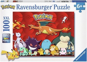 Puzzle XXL 100 Pokemon