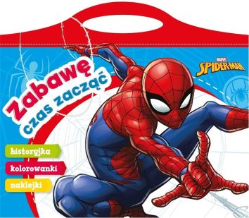 Zabawę czas zacząć. Marvel Spider-Man