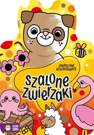 Zakręcone kolorowanie. Szalone zwierzaki