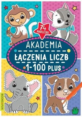 Akademia łączenia liczb 1-100 plus