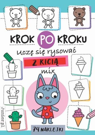 Krok po kroku Uczę się rysowac z Kicią