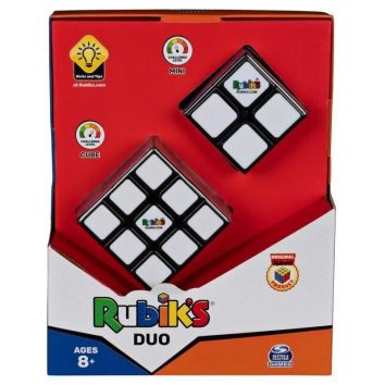 Rubik's duo pack