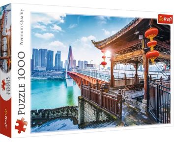 Puzzle 1000 Chongqing, Chiny TREFL