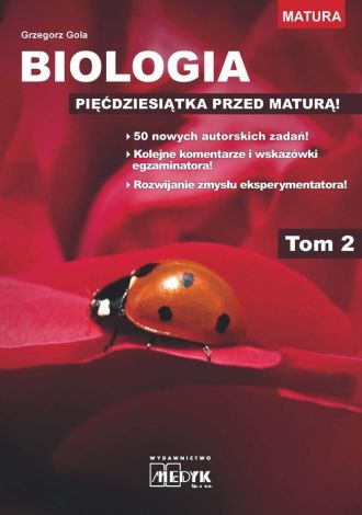 Biologia - pięćdziesiątka przed maturą T.2