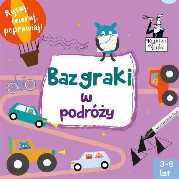 Kapitan Nauka. Bazgraki w podróży