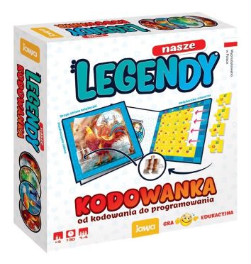 Legendy Kodowanka JAWA