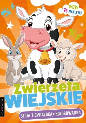 Zwierzęta Wiejskie. Kolorowanka