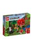 Lego MINECRAFT 21179 Dom w grzybie
