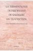 La Terminologie De Ferdinand De Saussure..