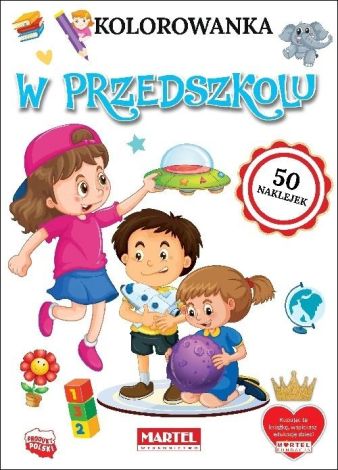 Kolorowanka W przedszkolu