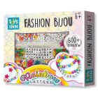 Fashion Bijou zestaw koralików Rainbow Letters