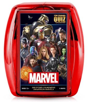 Top Trumps Quiz Marvel