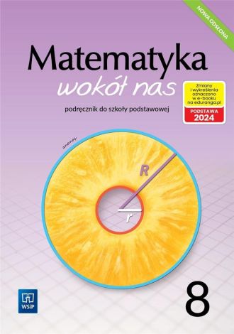 Matematyka Wokół nas SP 8 Podr. 2021 WSiP