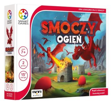 Smart Games Smoczy Ogień (PL) IUVI Games