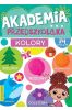 Akademia przedszkolaka. Kolory