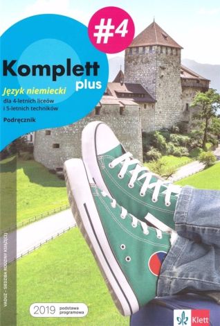 Komplett plus 4 Podręcznik wieloletni