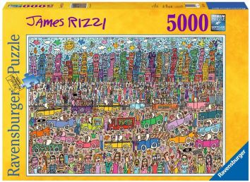 Puzzle 5000 James Rizzi