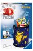 Puzzle 3D 54 Przybornik Pikachu