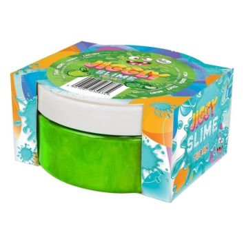 Jiggly Slime zapachowy Zielone jabłko 200g TUBAN